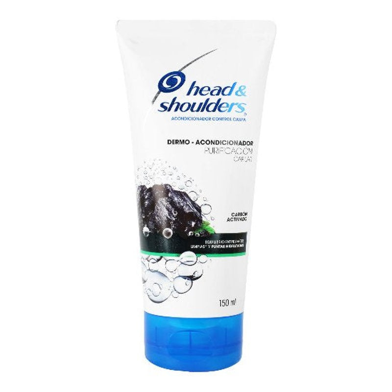 Acondicionador Head & Shoulders Carbon Activado 150 Ml