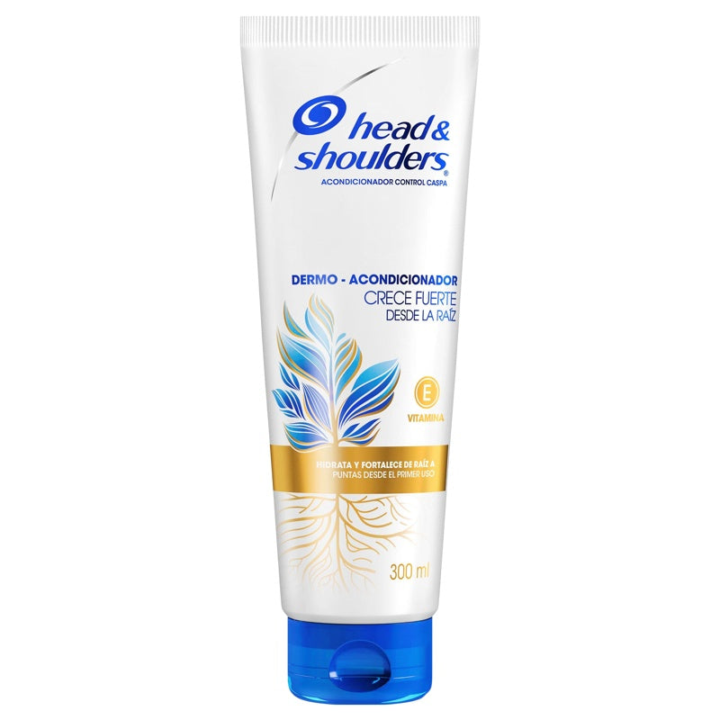 Acondicionador Head & Shoulders Crece Fuerte 300 Ml