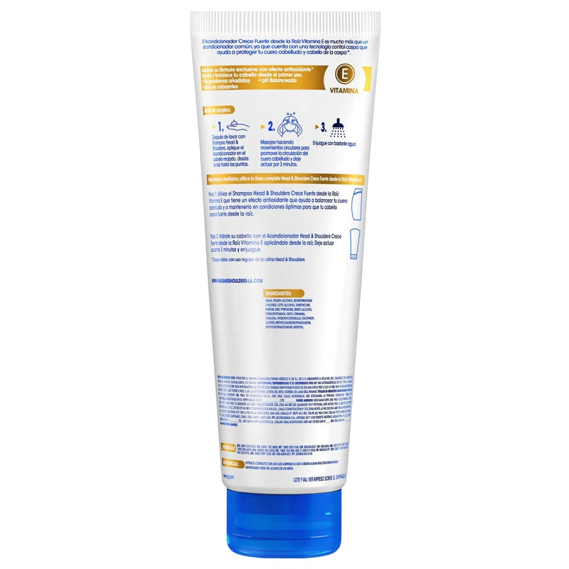 Acondicionador Head & Shoulders Crece Fuerte 300 Ml perfil 2