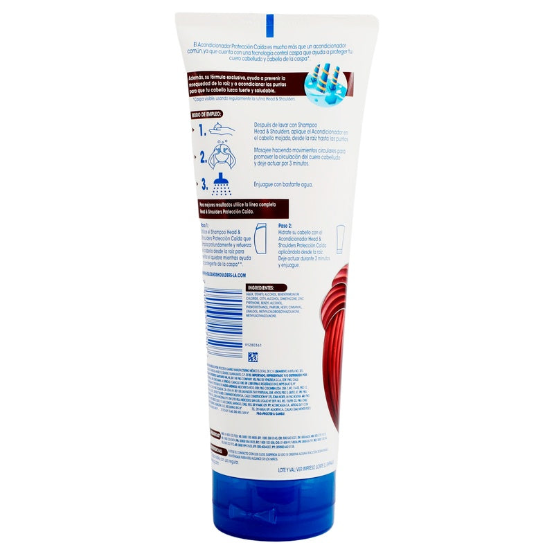 Acondicionador Head & Shoulders Dermo Protec Caí­­da 300 Ml 7500435147507 perfil 3
