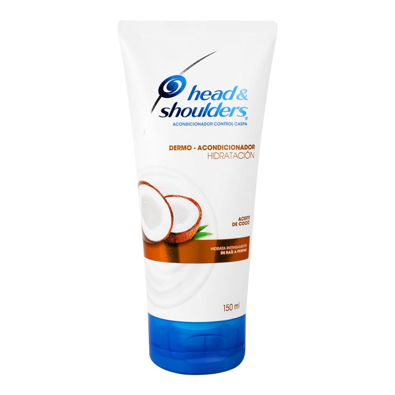 Acondicionador Head & Shoulders Hidrata Aceite Coco 150 Ml