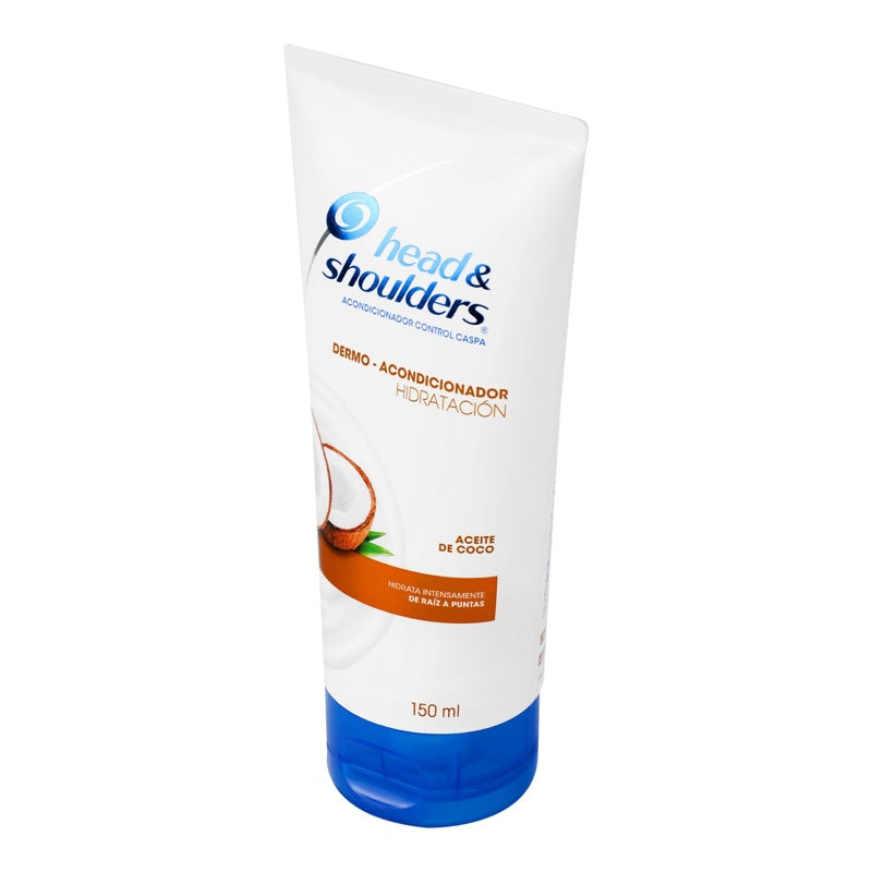 Acondicionador Head & Shoulders Hidrata Aceite Coco 150 Ml perfil 3