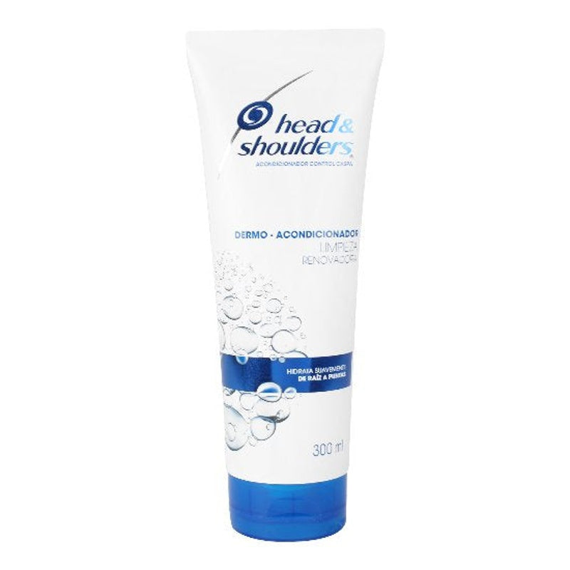 Acondicionador Head & Shoulders Hidrata Limpiez R 300 Ml