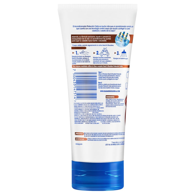 Acondicionador Head & Shoulders Prot Caí­da 150 Ml perfil 2