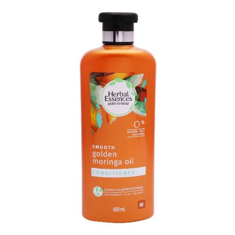 Acondicionador Herbal Ess Moringa Gold 400 Ml