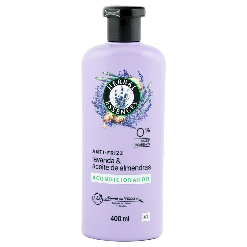 Acondicionador Herbal Essencens Antifrizz 400 Ml 7500435193740
