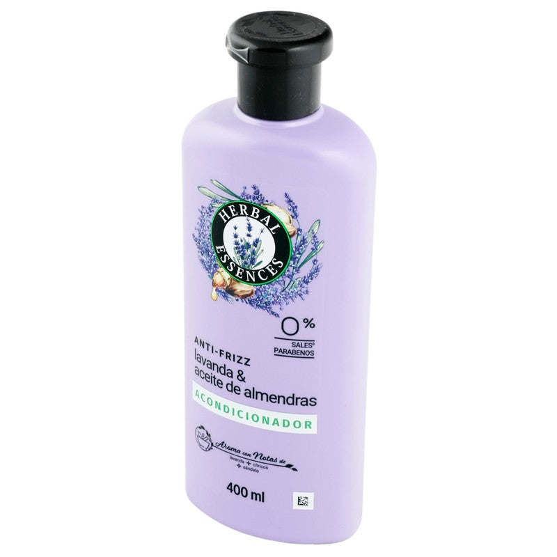 Acondicionador Herbal Essencens Antifrizz 400 Ml 7500435193740 4