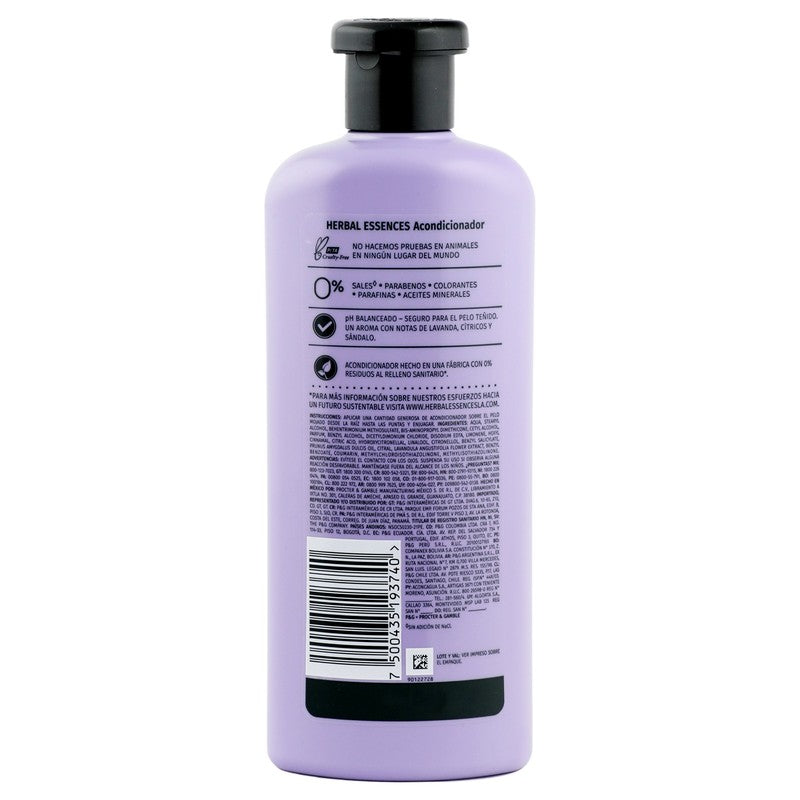 Acondicionador Herbal Essencens Antifrizz 400 Ml 7500435193740 7