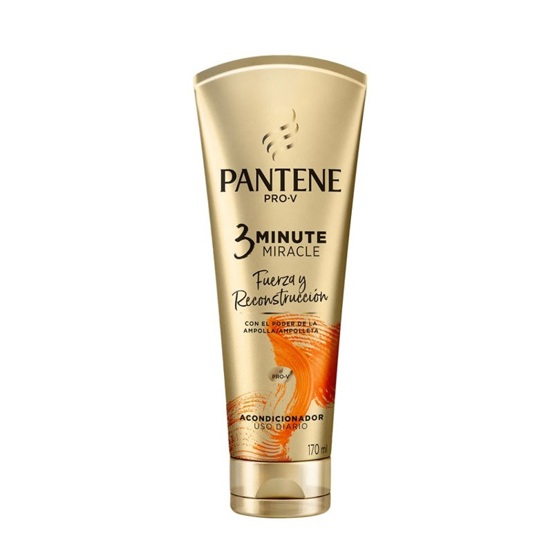 Acondicionador Pantene 3 Minute Fza Reconst 170 Ml