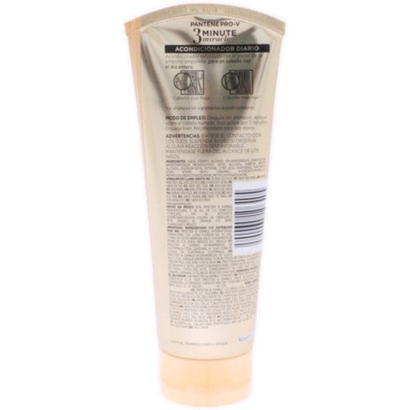 Acondicionador Pantene 3 Minute Liso Ext 170 Ml perfil 10