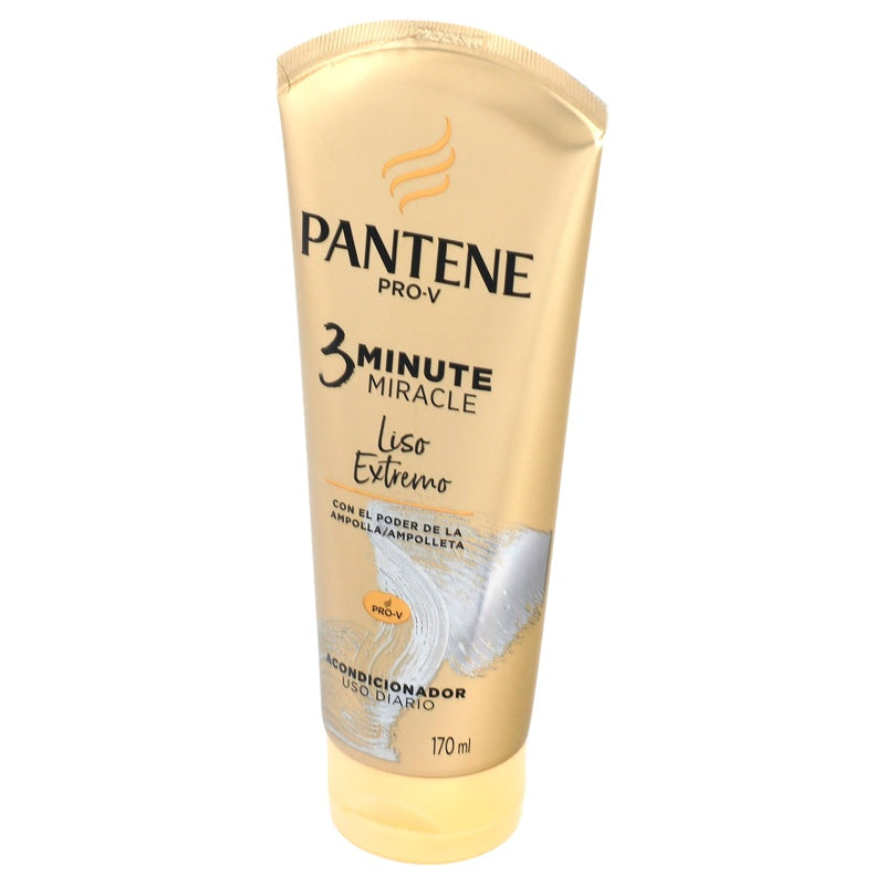 Acondicionador Pantene 3 Minute Liso Ext 170 Ml perfil 5