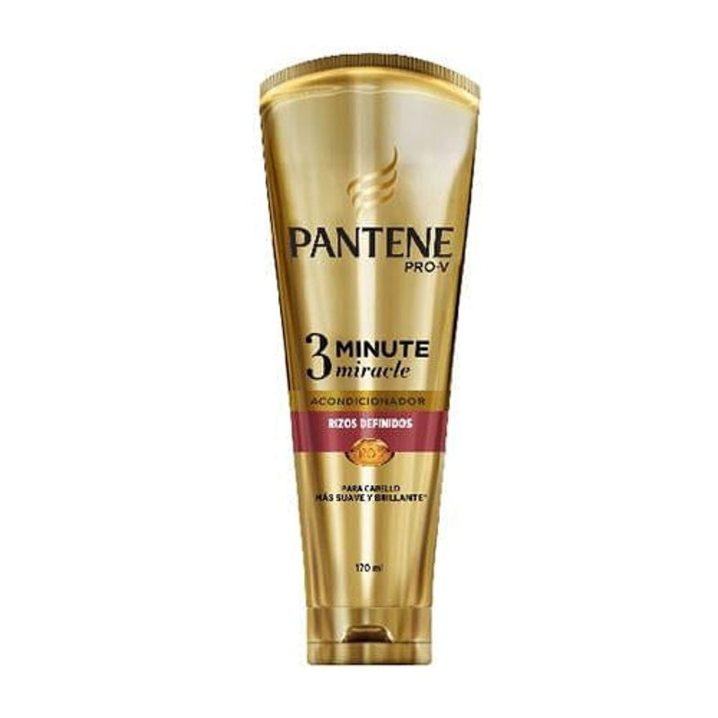 Acondicionador Pantene 3 Minute Rizos Definidos 170 Ml