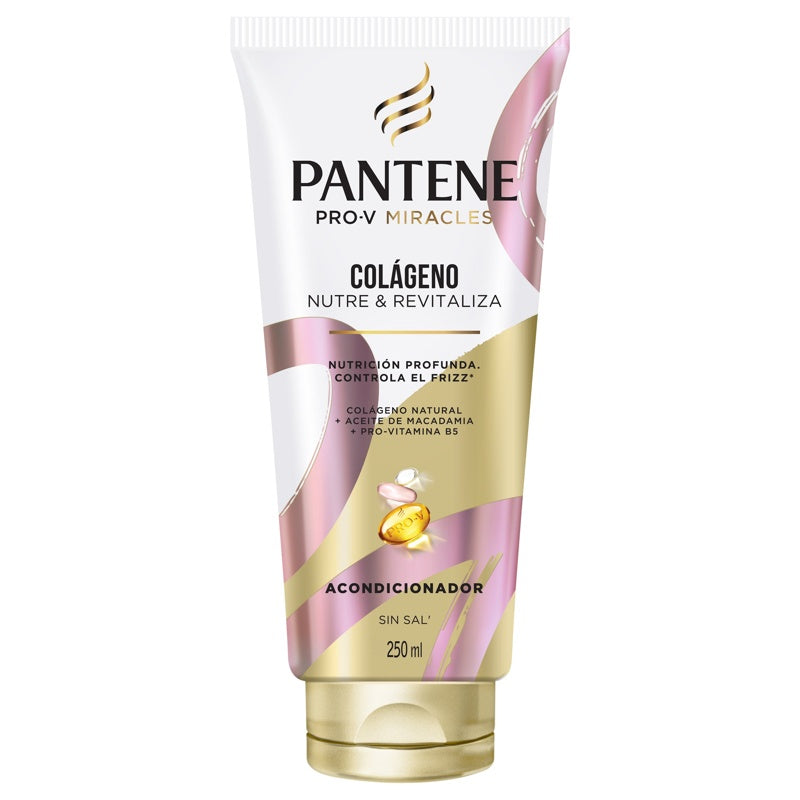 Acondicionador Pantene Colageno Nut-Rev 250 Ml 7500435191586