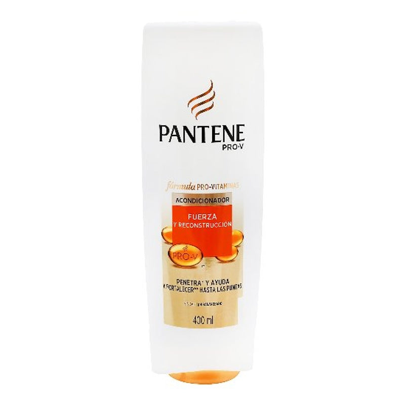 Acondicionador Pantene Fuerza Reconst 400 Ml