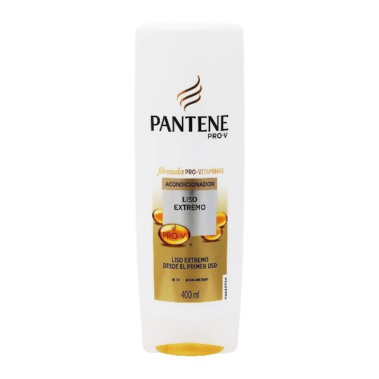 Acondicionador Pantene Liso Extremo 400 Ml 7501001165253