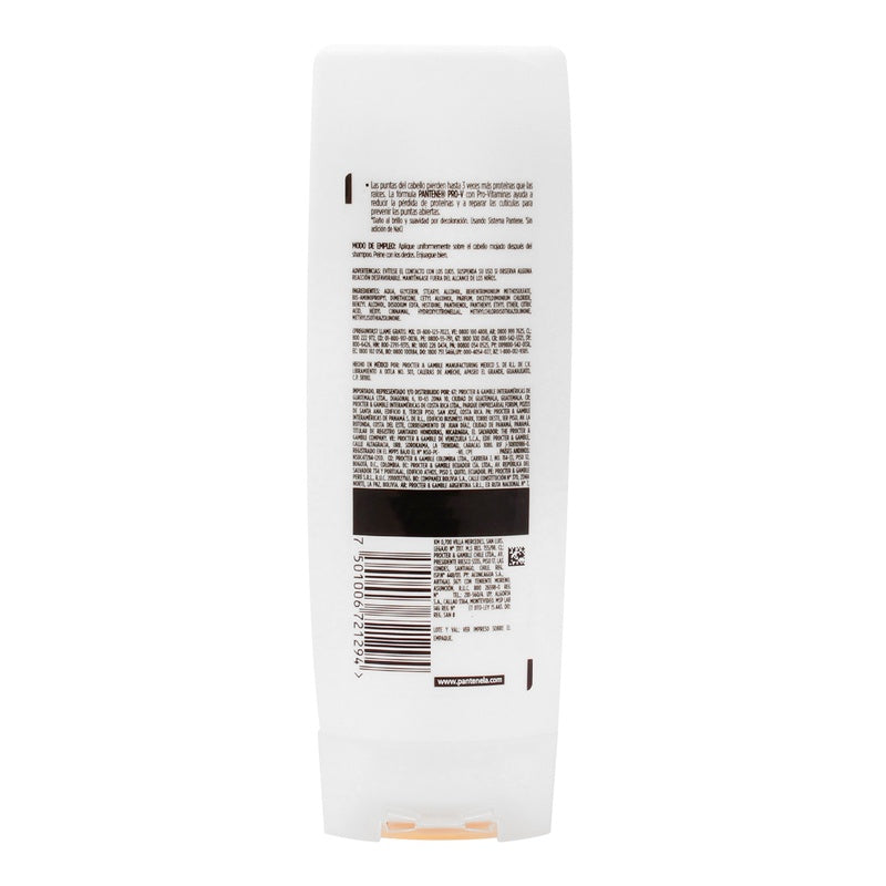 Acondicionador Pantene Restauracion 200 Ml 7501006721294