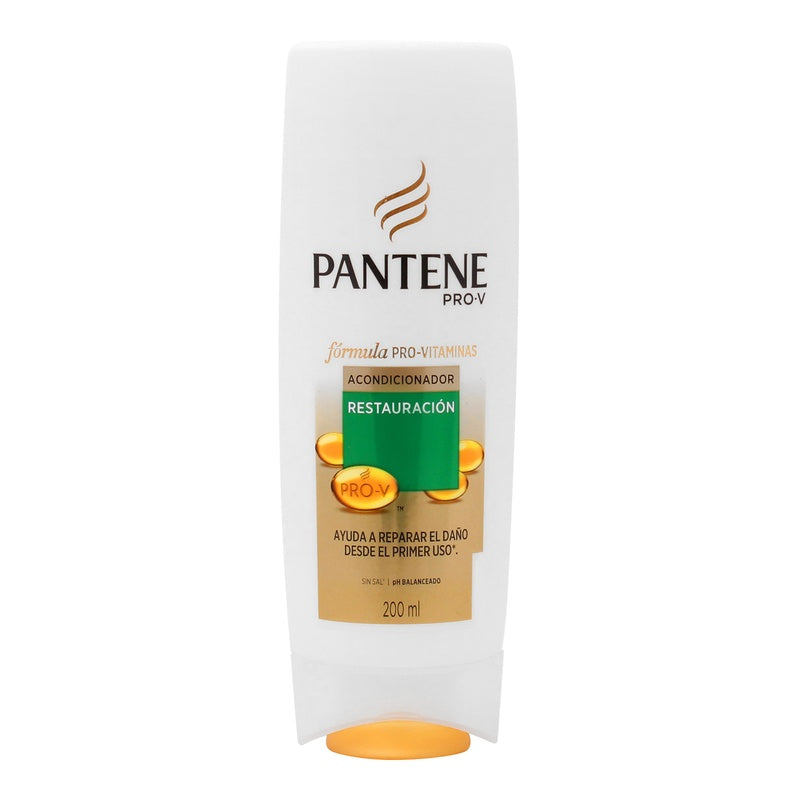 Acondicionador Pantene Restauracion 200 Ml 7501006721294 perfil 3