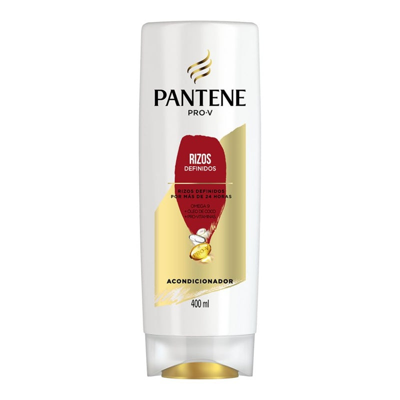 Acondicionador Pantene Rizos Definidos 200 Ml. 7501001169107