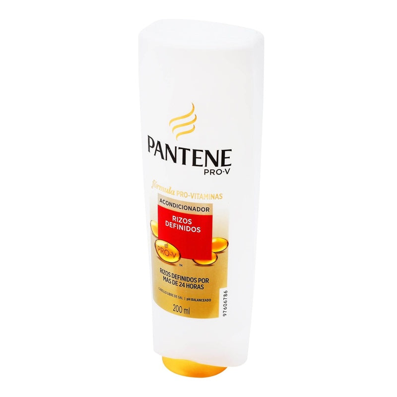 Acondicionador Pantene Rizos Definidos 200 Ml. 7501001169107 perfil 2