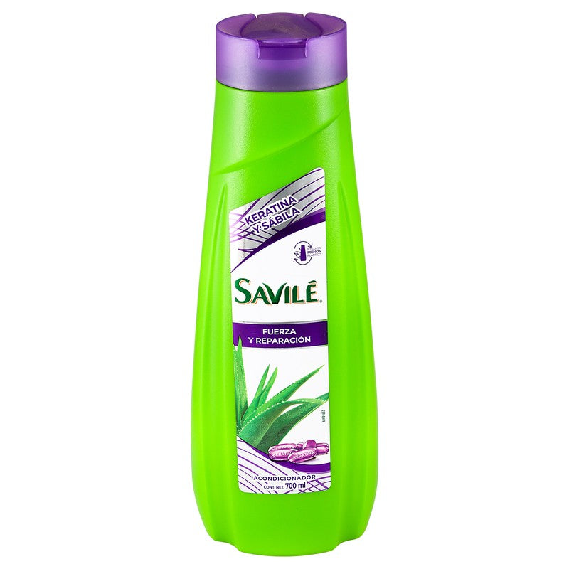 Acondicionador Savile Keratina Sabila 700 Ml 7506306249325 3