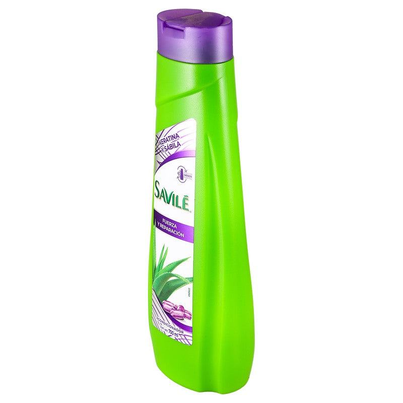Acondicionador Savile Keratina Sabila 700 Ml 7506306249325 4