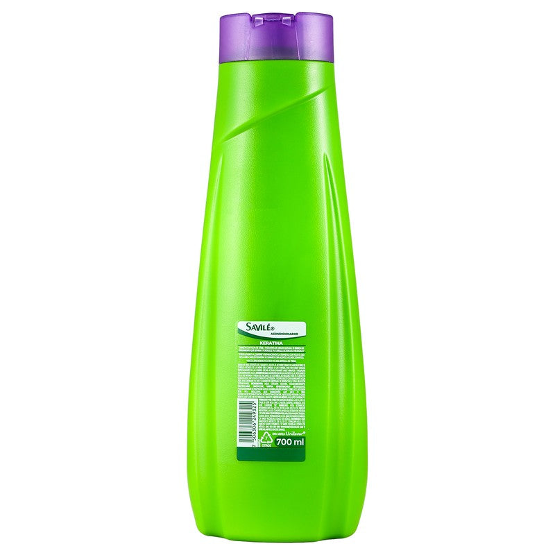 Acondicionador Savile Keratina Sabila 700 Ml 7506306249325 7