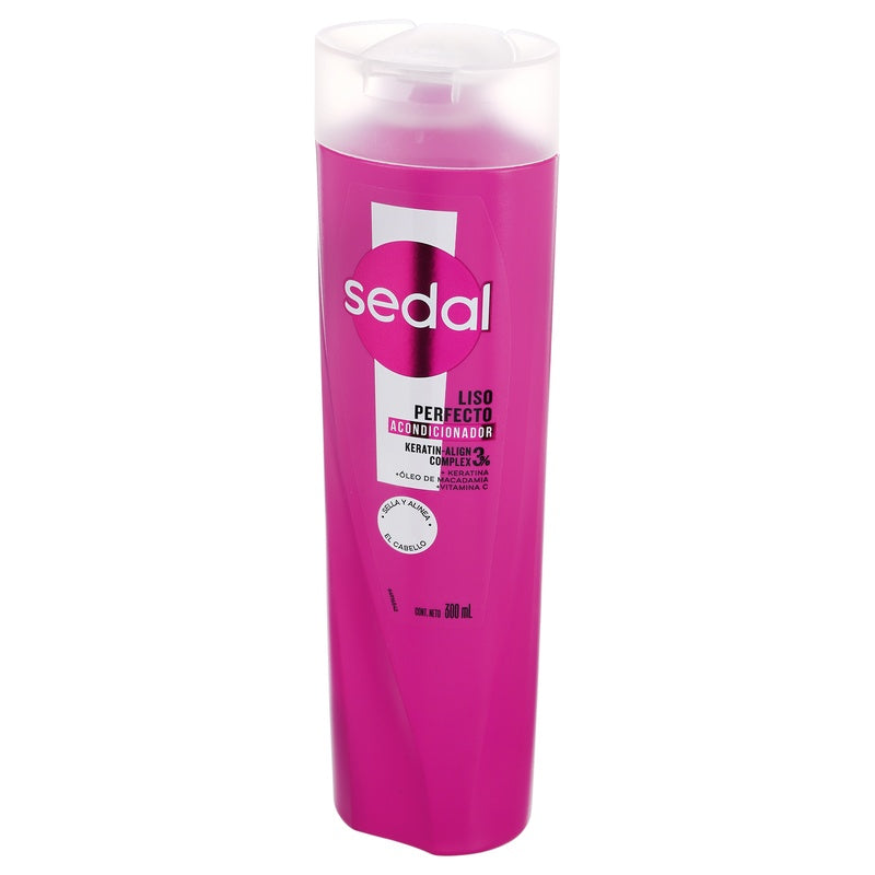 Acondicionador Sedal Liso Perfecto 300 Ml 7506306223134 perfil 12