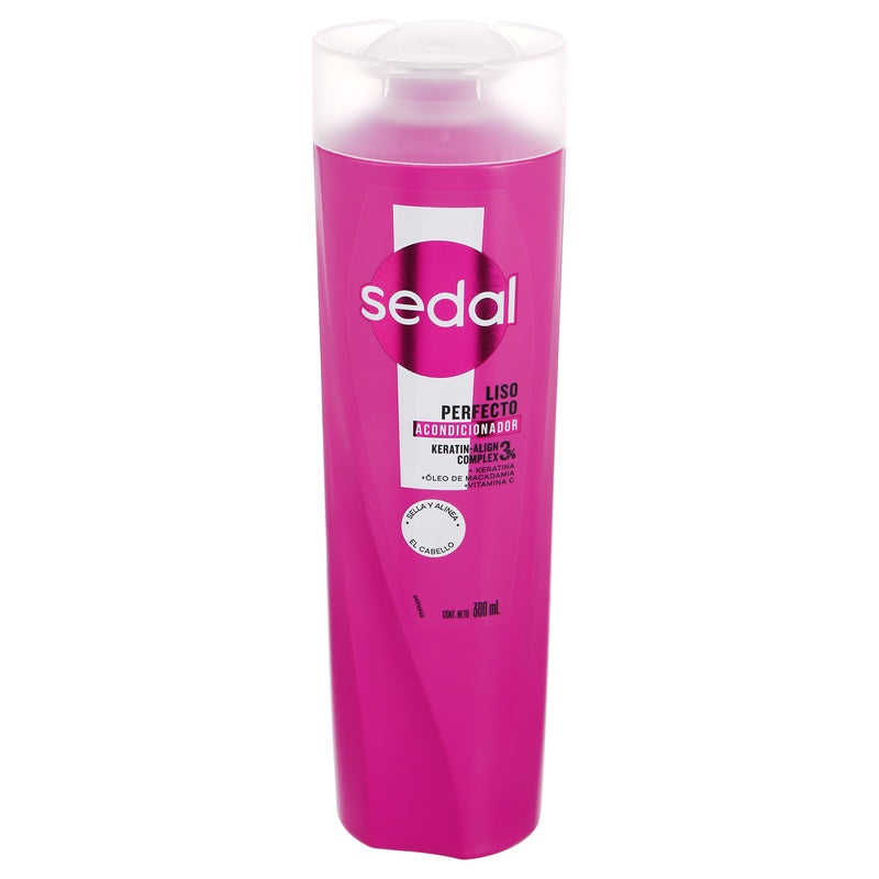 Acondicionador Sedal Liso Perfecto 300 Ml 7506306223134 perfil 2