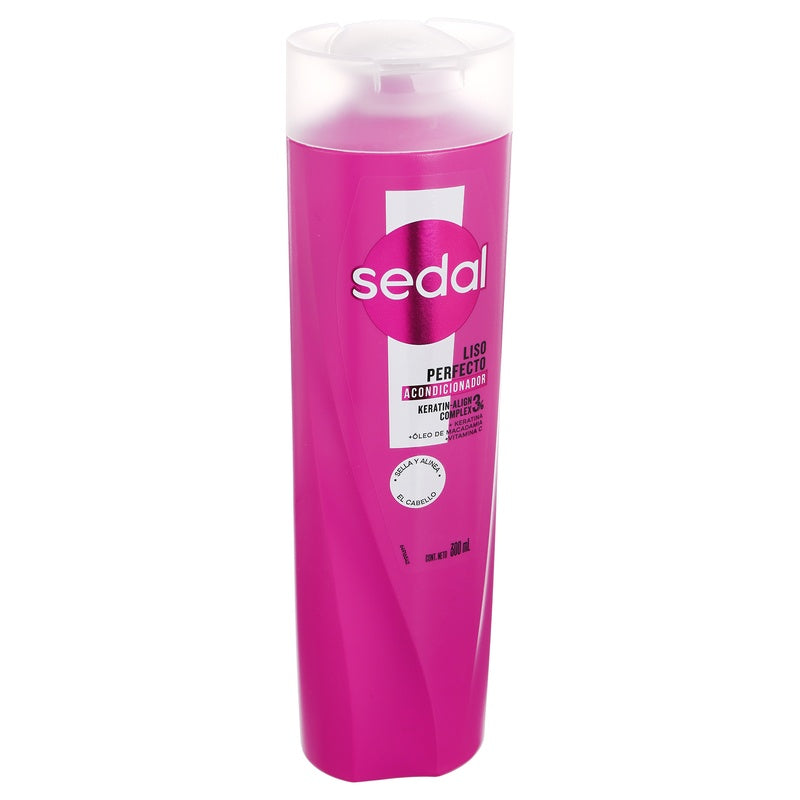 Acondicionador Sedal Liso Perfecto 300 Ml 7506306223134 perfil 7