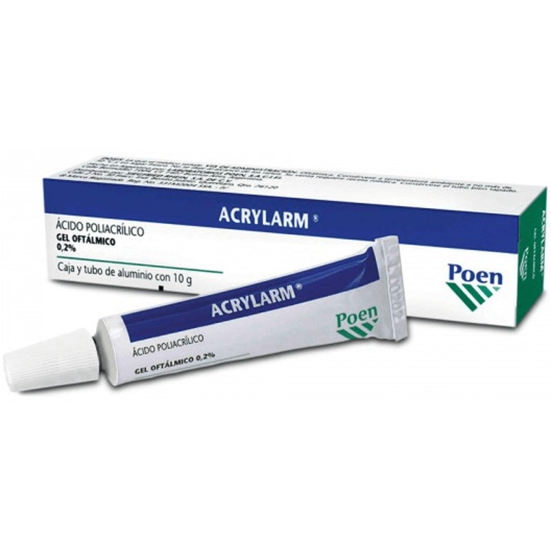 Acrylarm Naranja 2% 10 Grs Gel