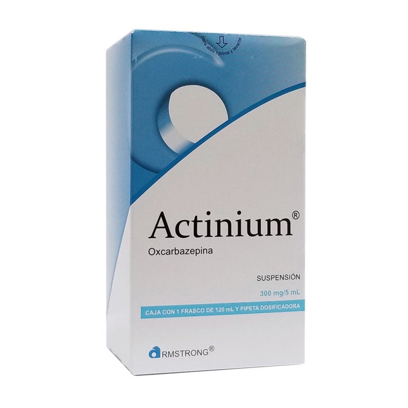 Actinium 300 Mg / 5 Ml 120 Ml Suspensión