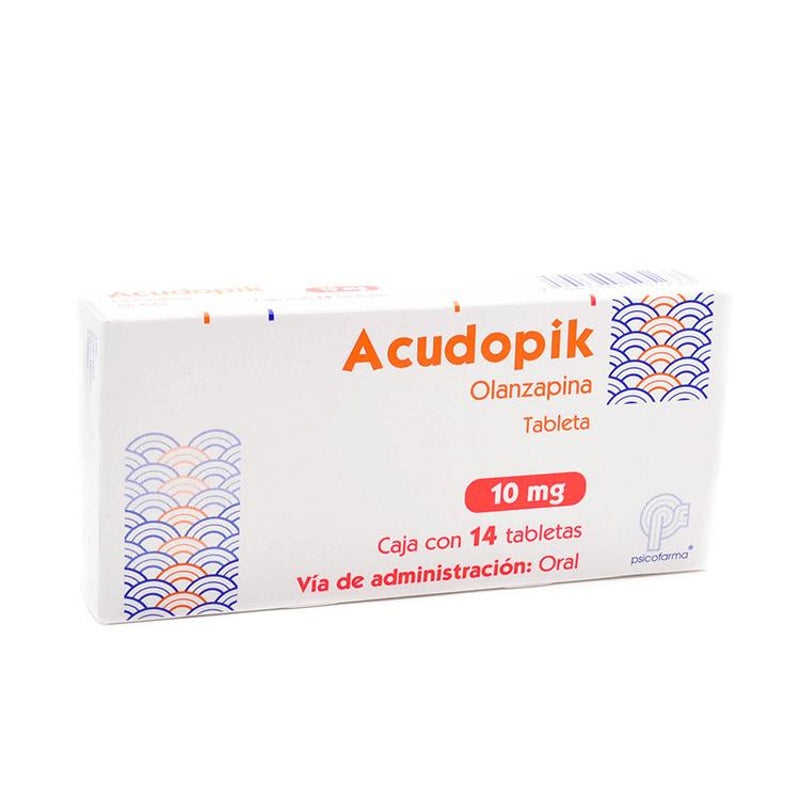Acudopik 10 Mg Con 14 Tabletas