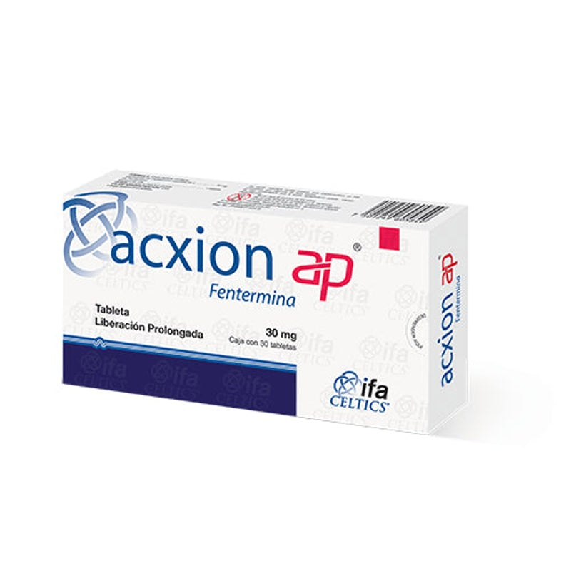 Acxion Ap 30 Mg Con 30 Tabletas Lib Prol