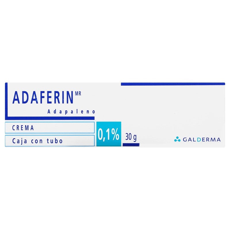 Adaferin 0.1 Crema 30 G 3499320001946
