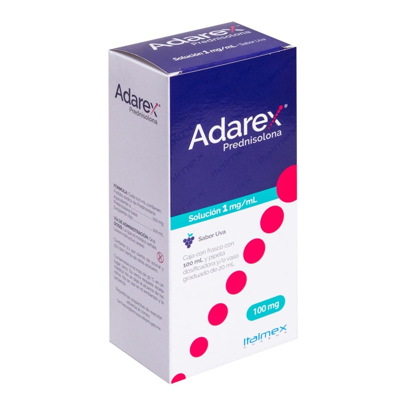 Adarex 1 Mg / Ml 100 Ml Uva Solución