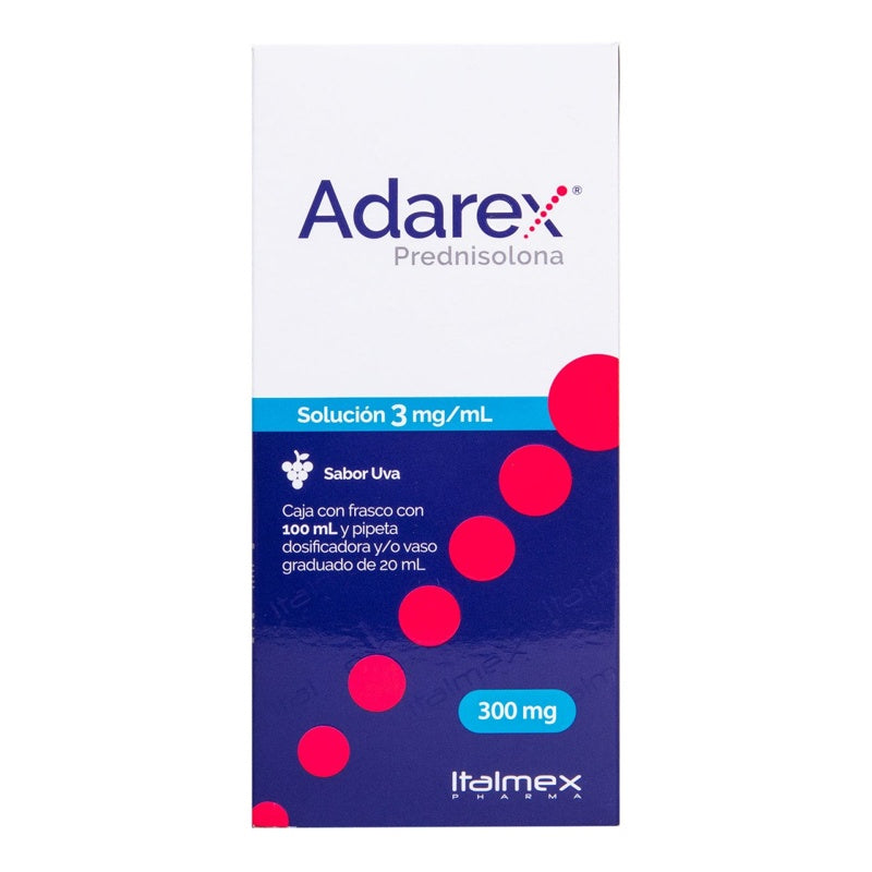 Adarex 3 Mg / Ml 100 Ml Uva Solución