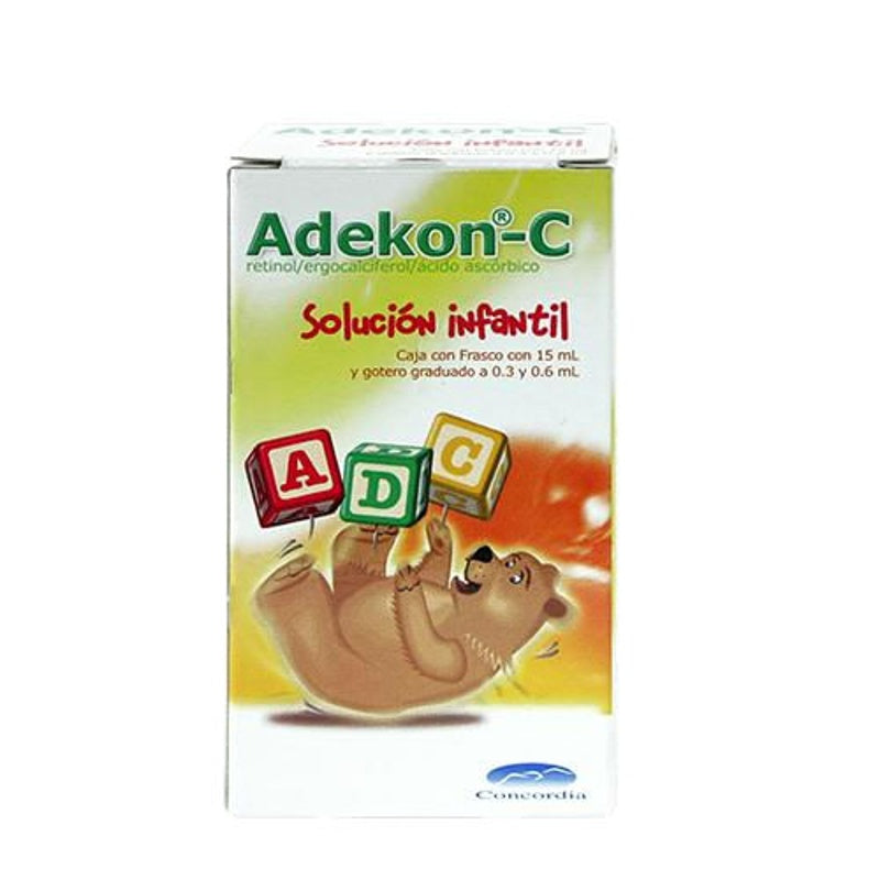 Adekon C Infantil 15 Ml Gotas