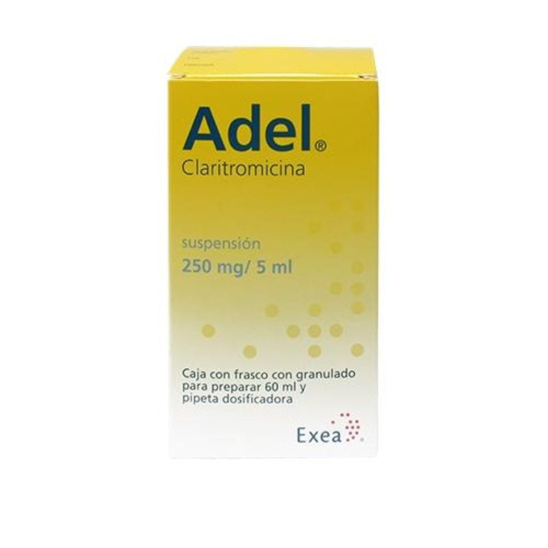 Adel 250 Mg / 5 Ml 60 Ml Suspensión