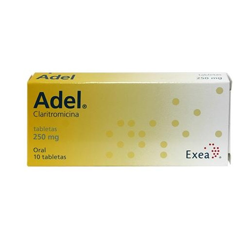 Adel 250 Mg Con 10 Tabletas