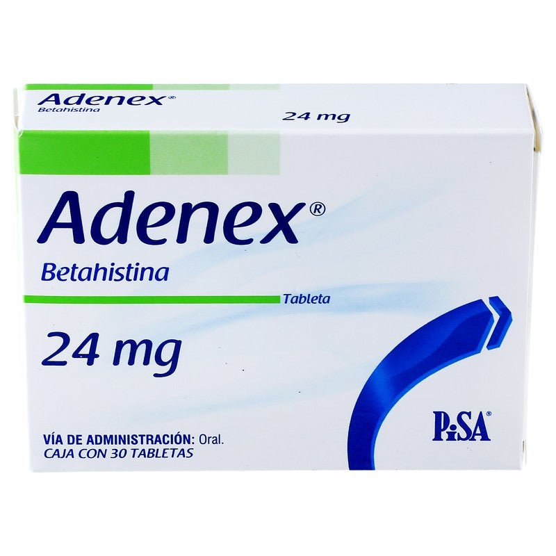 Adenex 24 Mg Con 30 Tabletas 7501125189463 3
