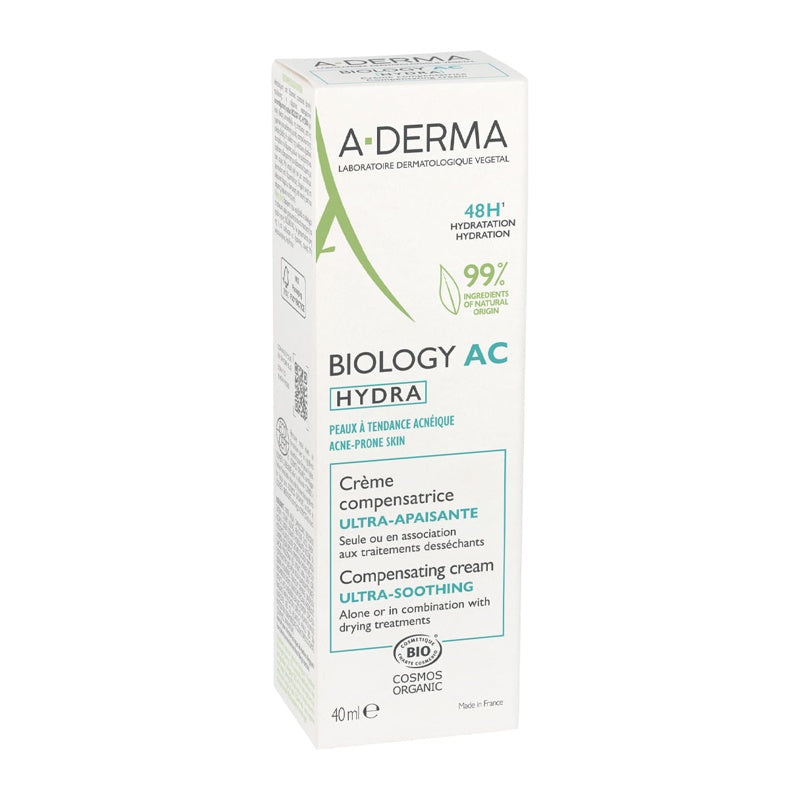 Aderma Biology Aceite Hidratante 40 Ml Crema
