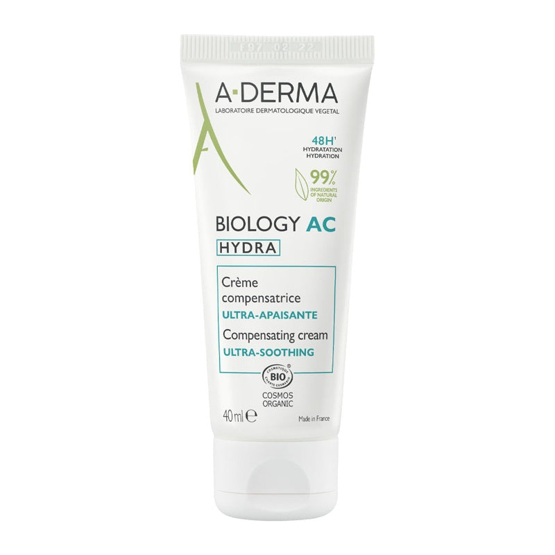 Aderma Biology Aceite Hidratante 40 Ml Crema