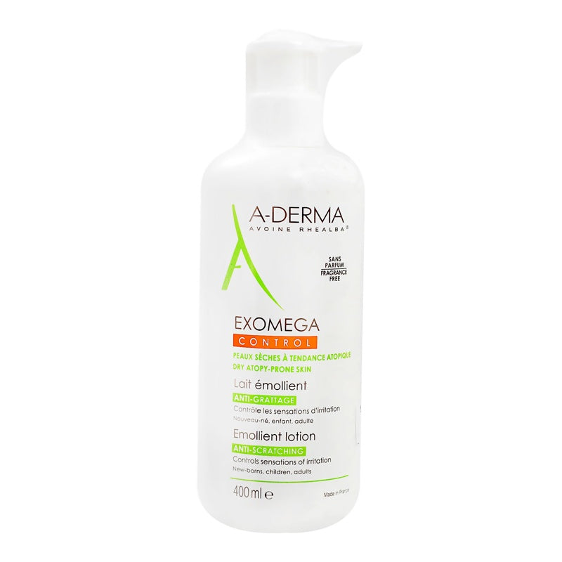 Aderma Exomega Control 400 Ml Loción Crema