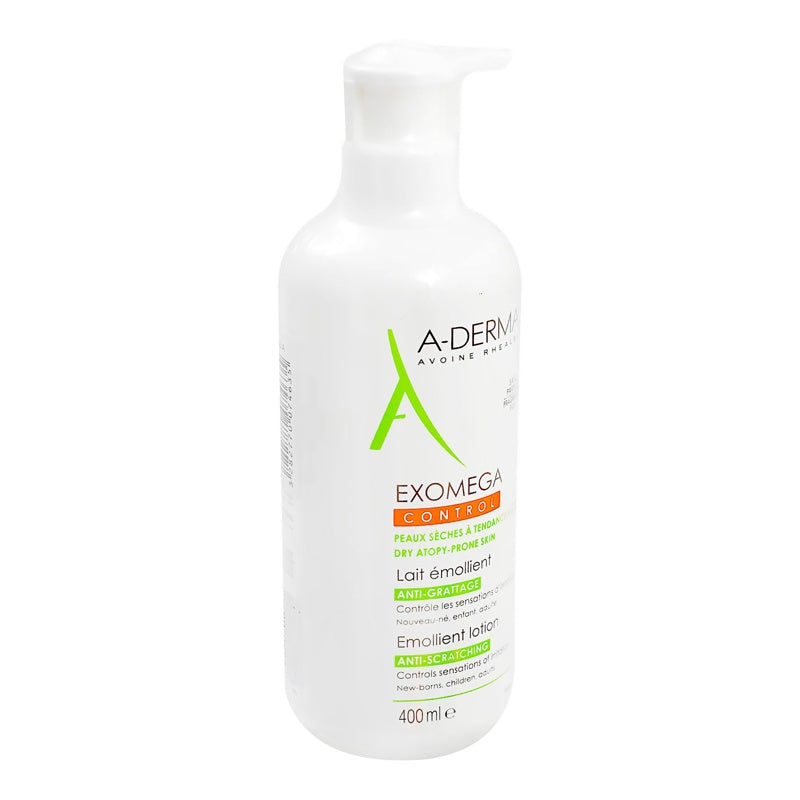 Aderma Exomega Control 400 Ml Loción Crema