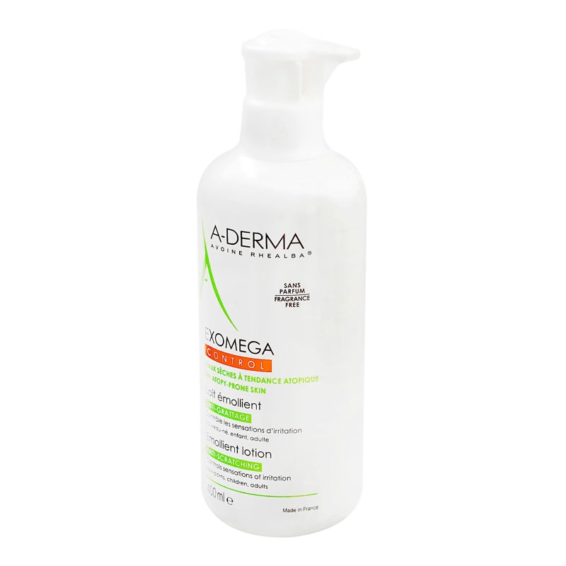 Aderma Exomega Control 400 Ml Loción Crema