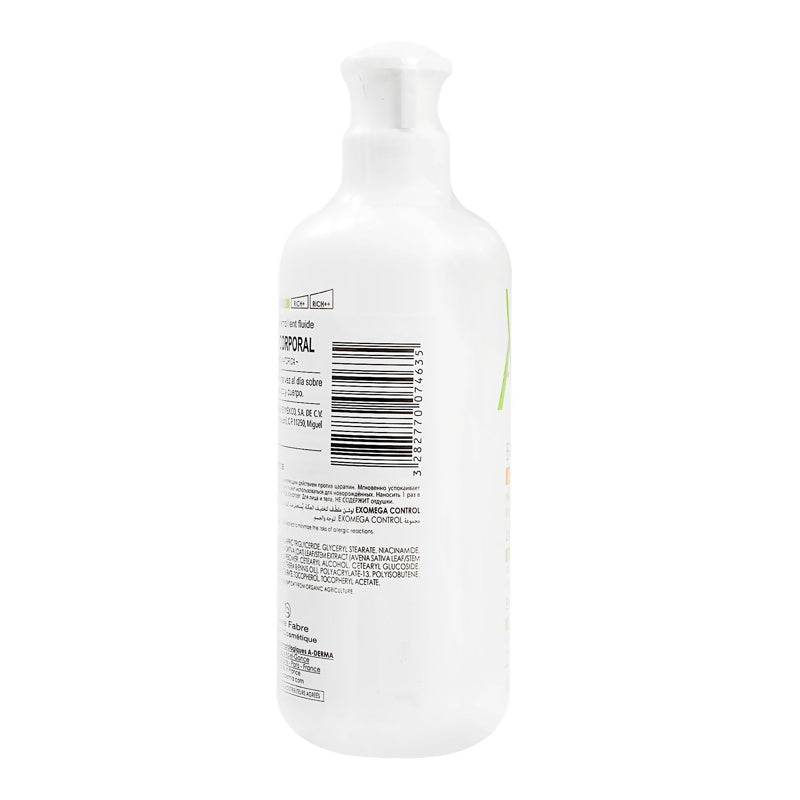 Aderma Exomega Control 400 Ml Loción Crema