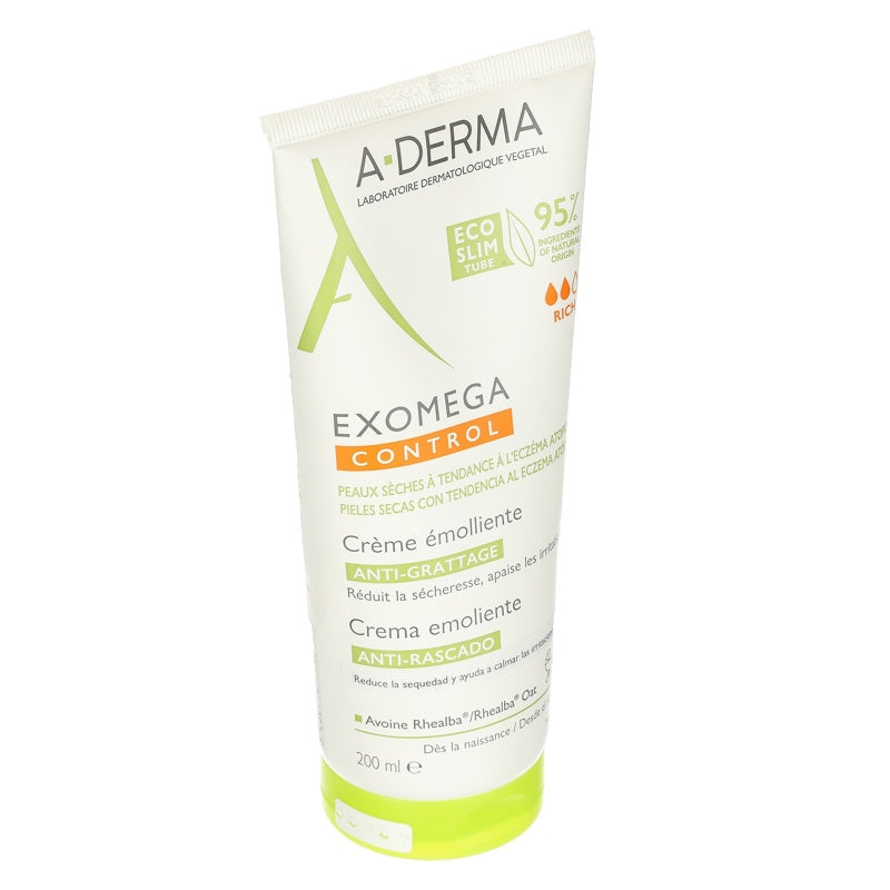 Aderma Exomega Control Eco Diseñada 200 Ml Crema