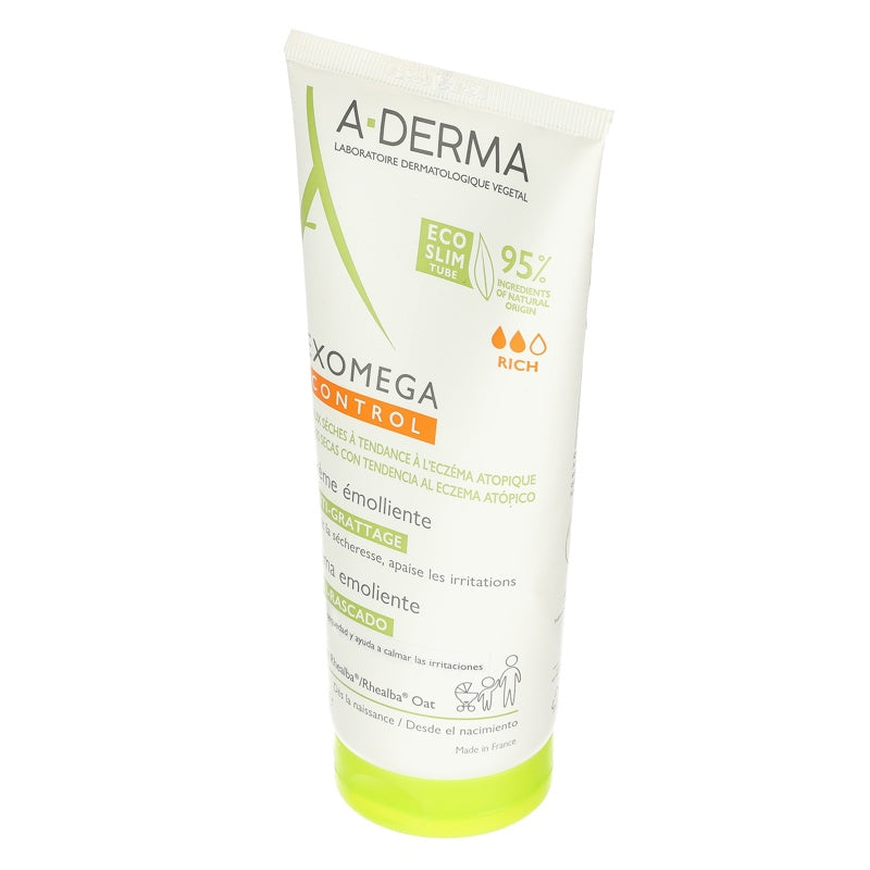 Aderma Exomega Control Eco Diseñada 200 Ml Crema