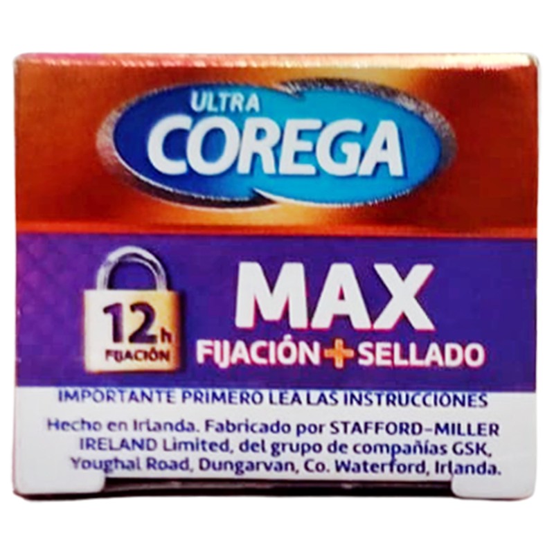 Adhesivo Corega Ultra Max Fijacion Sellado 70 Gr 7501065084071 2