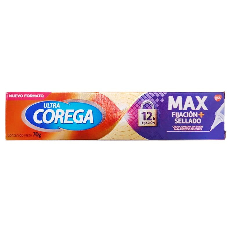 Adhesivo Corega Ultra Max Fijacion Sellado 70 Gr 7501065084071 4
